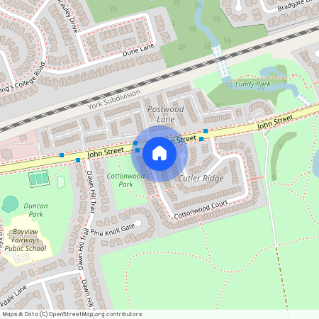 5 Cottonwood Court, Markham