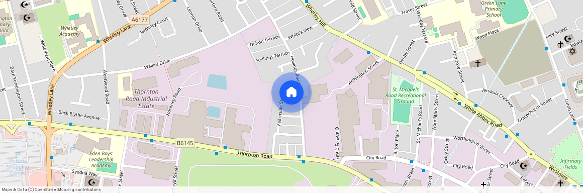 Harriet Street, Bradford BD8