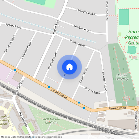 Rutland Road, Harrow, Middlesex HA1