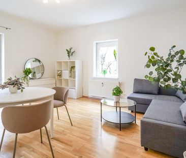 Vollmöblierte 55 m² Wohnung mit Balkon – sofort bezugsfertig in ruh... - Photo 1