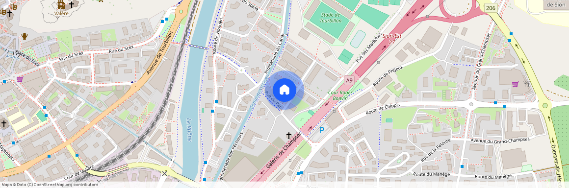 av. du Bietschhorn 21b, 1950 Sion