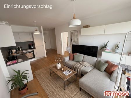 Helle 2-Zimmer-Wohnung mit Fußbodenheizung & U-Bahn Nähe in 1210 Wien – 949 € Miete! - Photo 2
