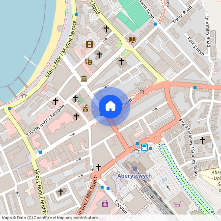 20 North Parade, Aberystwyth, Ceredigion