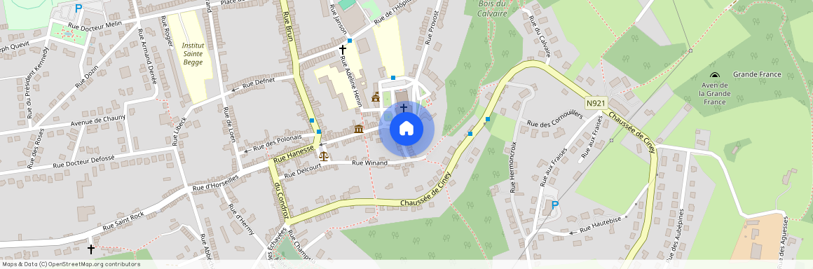 Place Sainte-Begge, 7, 5300, Andenne