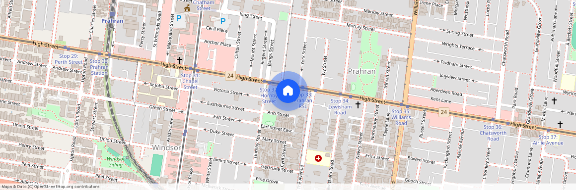 1/288 High Street, Vic 3181, Windsor