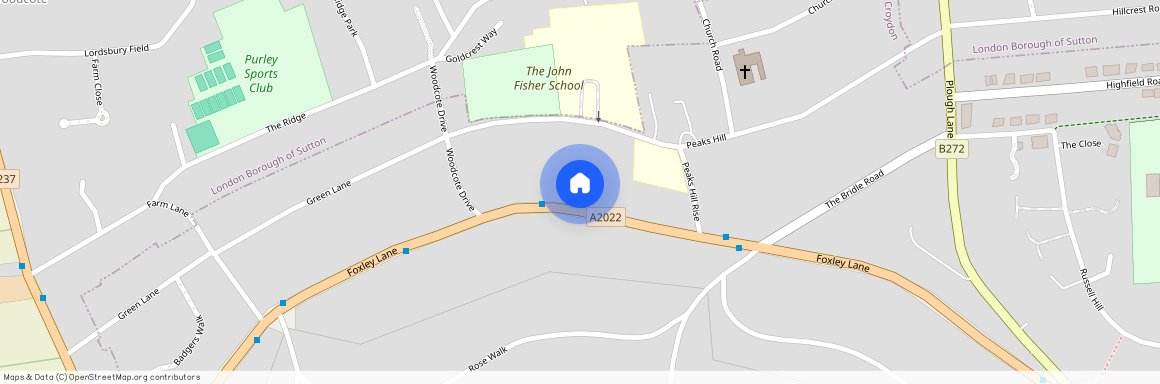 Foxley Lane, CR8, Purley