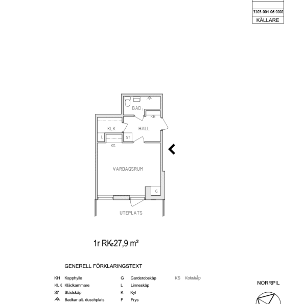 Stora Esplanadgatan 27 F, våning None - Foto 2
