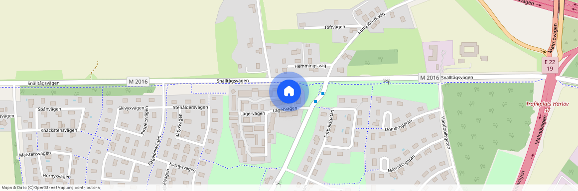 Kristianstad, Skåne, Lägervägen 10 A