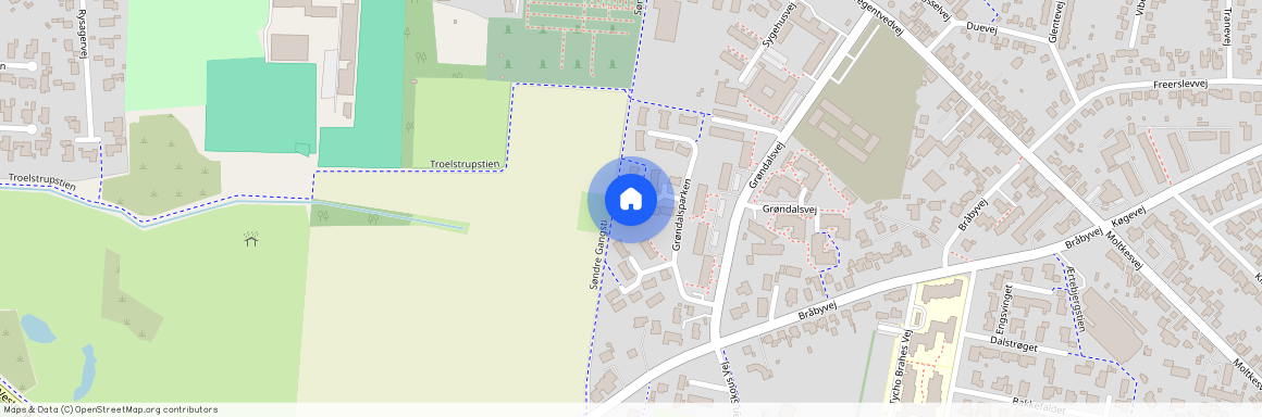 Grøndals Gård 16, 1. 1, 4690 Haslev