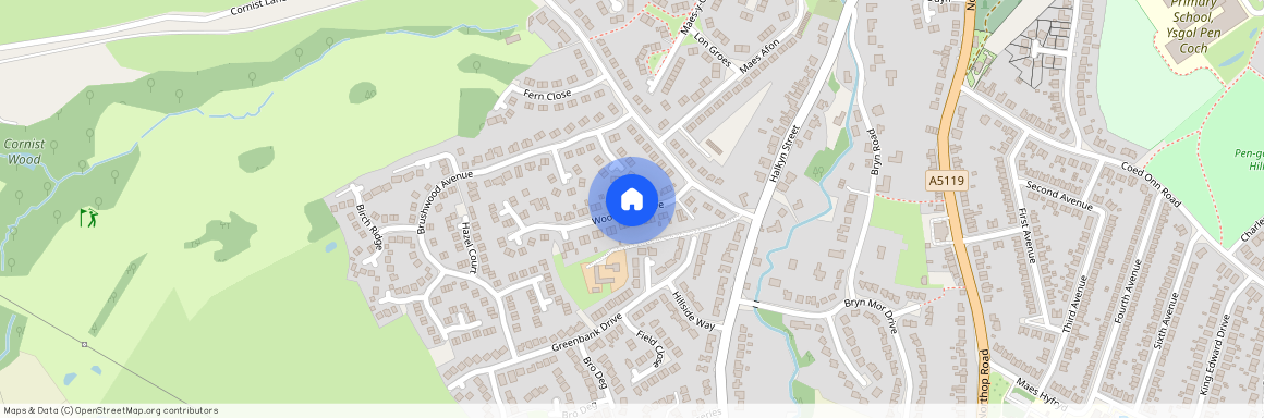 Woodland Drive, Flint, CH6