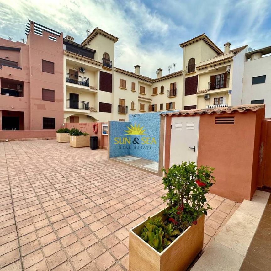 APARTMENT FOR RENT IN TORREVIEJA NEXT TO THE BEACH - ALICANTE PROVINCE - Photo 1