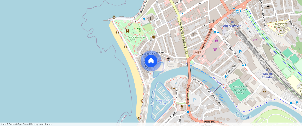 Rheidol Terrace, Aberystwyth, Ceredigion, SY23 1JU