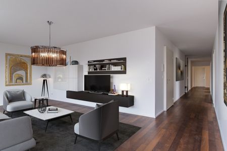 Appartement de haute qualité avec un emplacement privilégié sur le Zürichberg - Photo 2