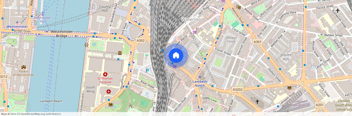 Dover House, 170 Westminster Bridge Road, Waterloo, London, SE1
