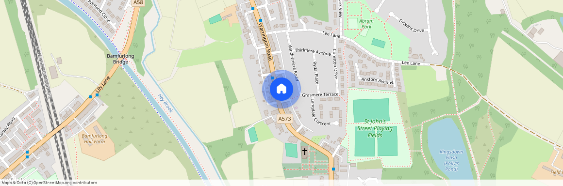 Warrington Road, Abram, Wigan, WN2