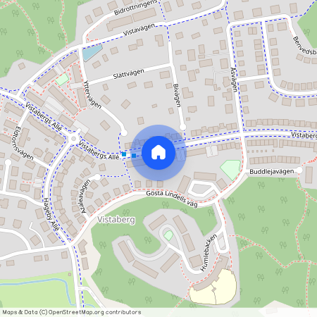 Vistabergs allé 40, 141 68 Huddinge, Stockholm