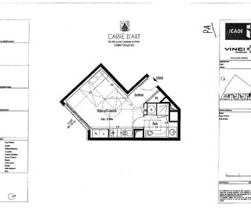 Location appartement 1 pièce - 28m² à Toulouse (31300) - Photo 2