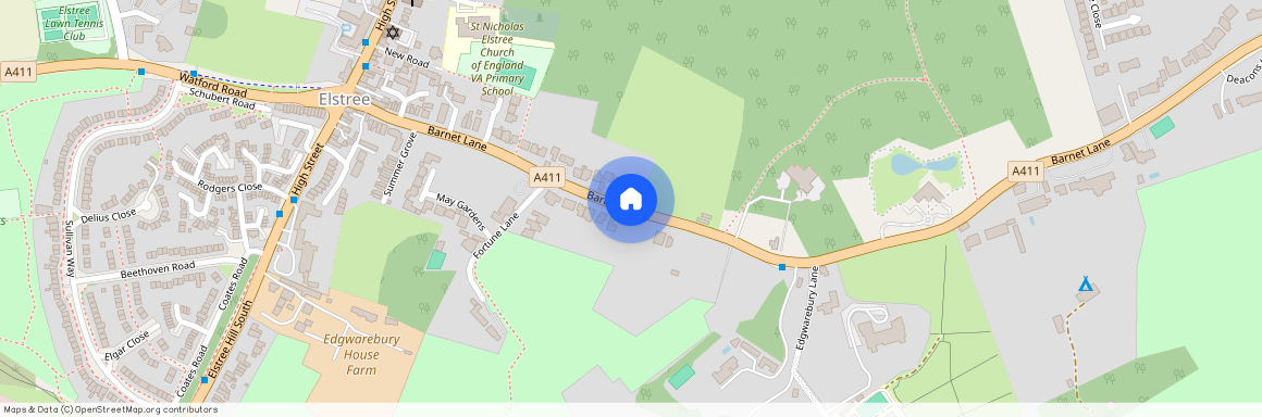 Barnet Lane, Elstree, WD6