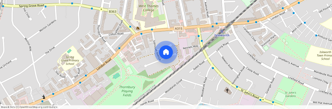 Sidmouth Avenue, TW7, Isleworth