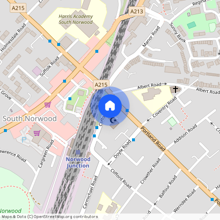 Flat 6, SE25, SE25 4FQ, London