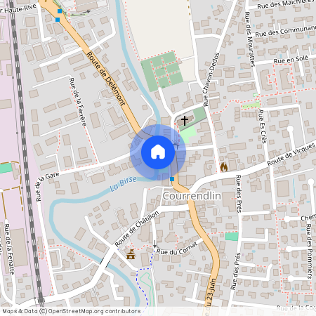 Rue du 23 juin 6, 2830 Courrendlin