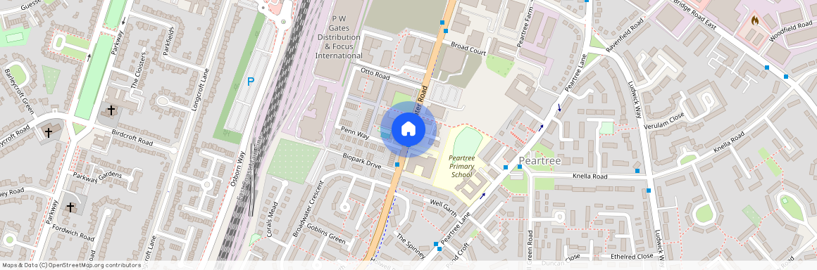 Broadwater Road, Welwyn Garden City