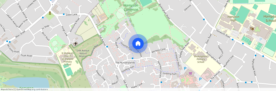 Briar Close, Hampton