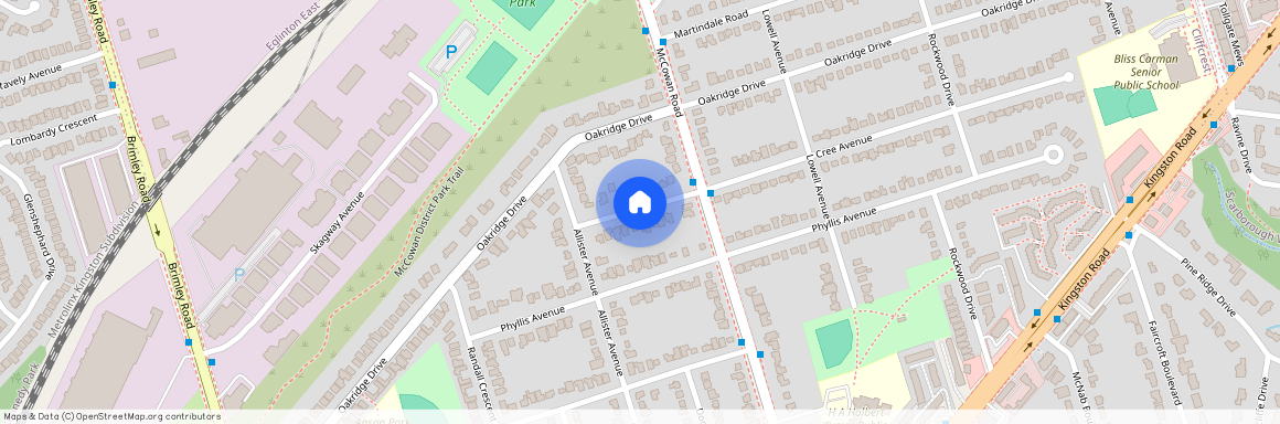 Scarborough, Scarborough, Toronto, M1M 1Z3