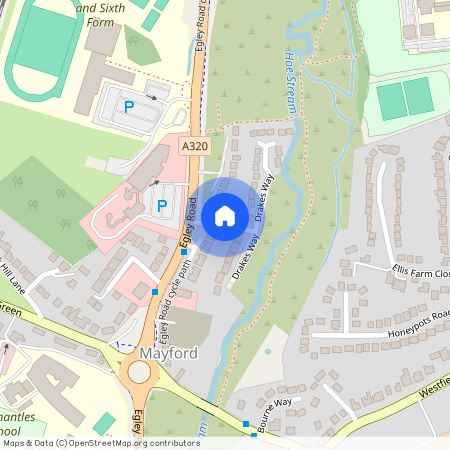 Drakes Way, Woking, Surrey, GU22