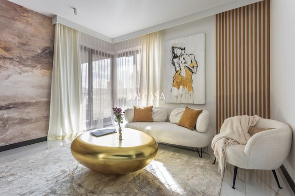 Stylowe i komfortowe – Miasteczko Wilanów, 2-pok. - Photo 1