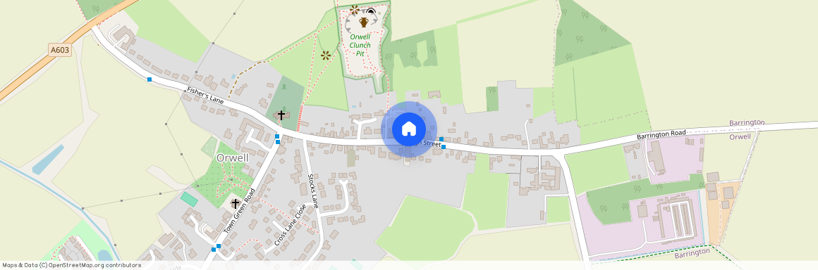 High Street, Orwell SG8