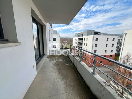 Appartement 3 pièces à louer à Toulouse - Réf. 3983 - Terrasse & Parking - Photo 2