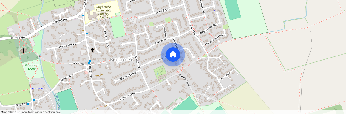 Georges Avenue, Bugbrooke, Northampton