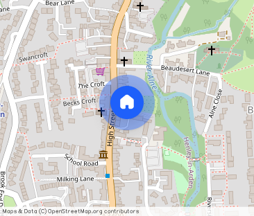 The White House, High Street, Henley-In-Arden, Warwickshire, B95 - Photo 1