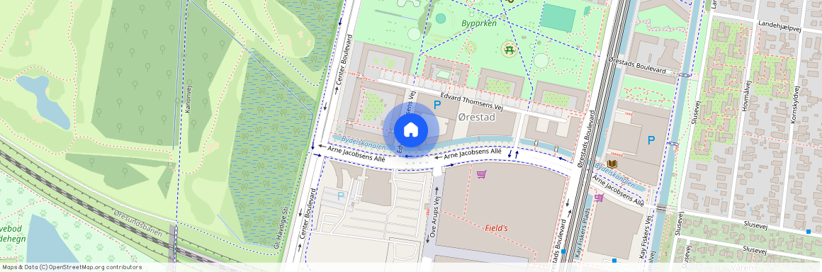 Edvard Thomsens Vej 2 A, 5. 2, 2300 København S