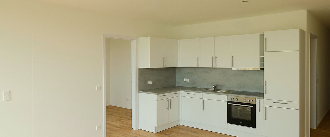 *ERSTBEZUG* Ruhig, modern, am Fluss - 2-Zimmer Wohnung am Kocher! - Foto 1