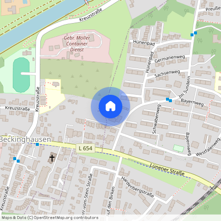 Im Sundern 12d, 59192 Nordrhein-Westfalen - Bergkamen