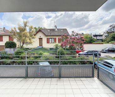 Appartement meublé Laxou 1 pièce(s) 31.85 m2 avec parking sécurisé ... - Photo 1
