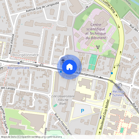 66 Rue de la Bourgeonnière, 44300 Nantes, France