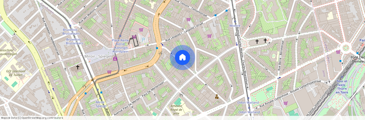 Edouard Faesstraat 50 A, 1090 Jette