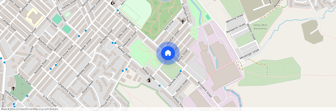 Brunswick Street, Nelson, Lancashire, BB9