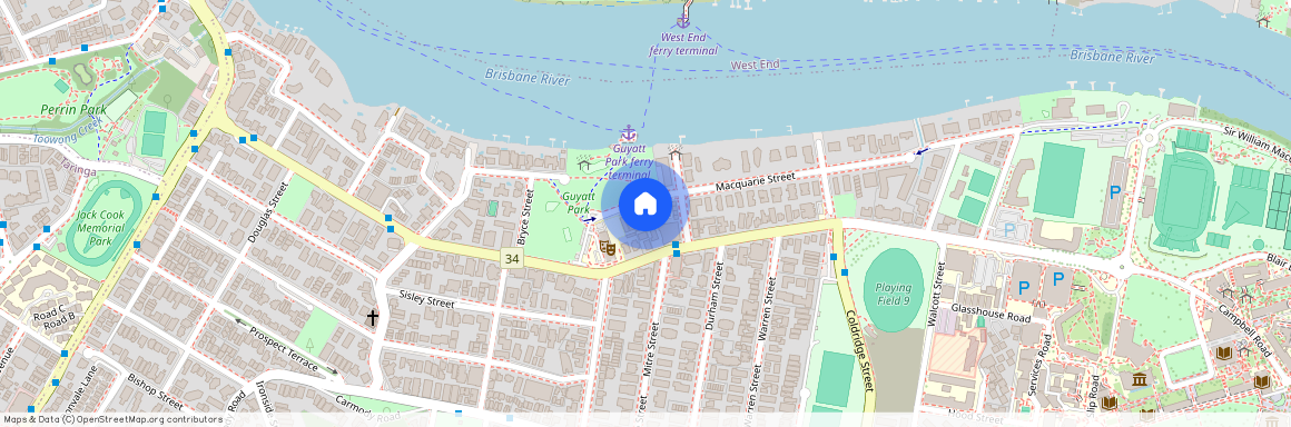 41 Macquarie Street, St Lucia QLD 4067