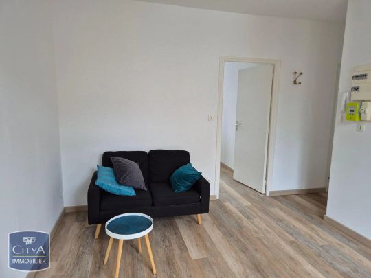 Appartement à louer 2 pièces 33.24m² - Photo 1