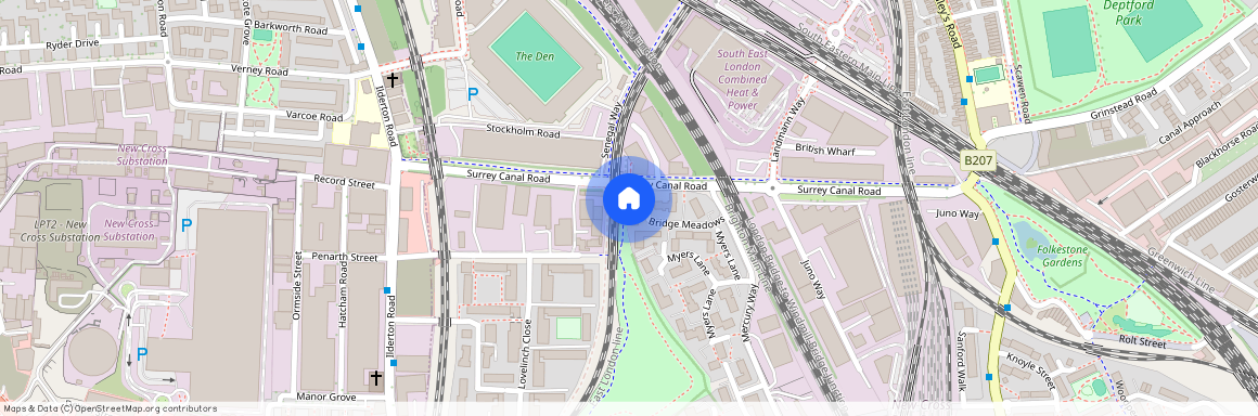 Bridge Meadows, Bermondsey, SE14