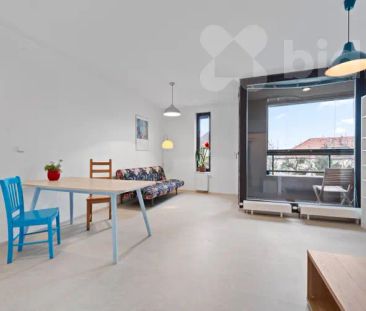 Pronájem bytu 1+kk (38 m²) Podolí - Fotografie 1