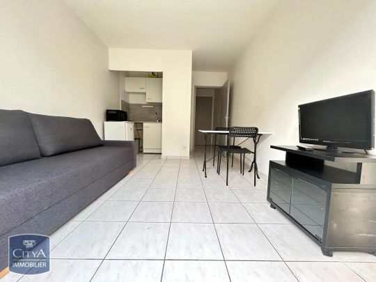 Appartement à louer 1 pièce 19.97m² - Photo 1