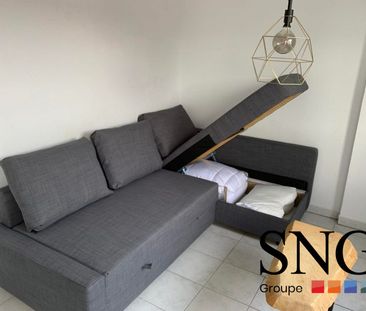 T1 meublé - Photo 4