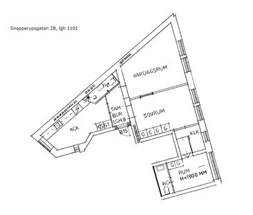 Snapperupsgatan, Malmö - Photo 1