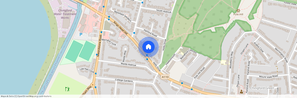 Homebush House, Kings Head Hill, Chingford, E4