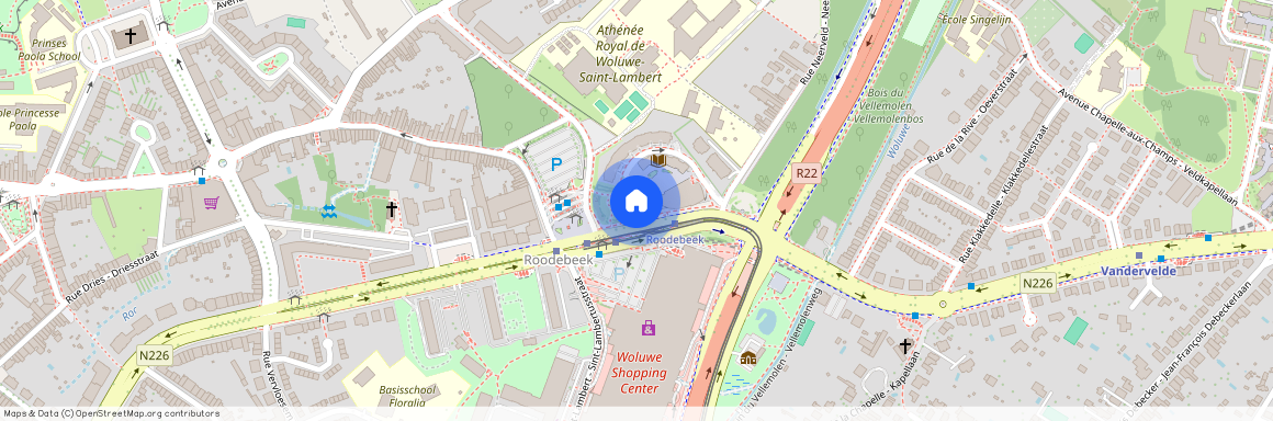 Lola Bobescostraat 2 / 1, 1200 Sint-Lambrechts-Woluwe